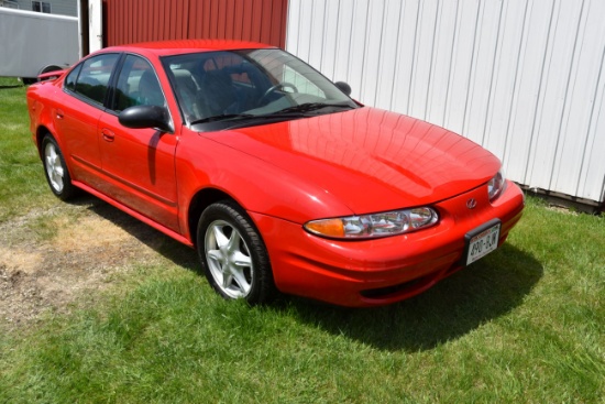 2004 Oldsmobile Alero, 63,499 Miles, 4 Door, 3.4L, Auto, Ver Clean Car, VIN: 1G3NL52E44C236948