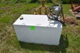 100 Gallon Fuel Tank With GPI Model 150S Pump