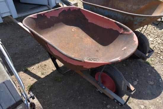 Metal Wheel Barrow