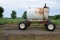 500 Gallon Fuel Tank On 4-Wheel Transport With Electric Pump, 12.5x15 Tires