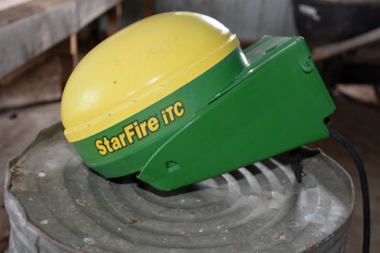 John Deere Starfire ITC Globe, Sn:C519292