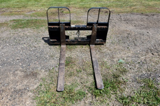 HLA 46” Pallet Forks Skid Plate