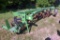 John Deere 2700 Plow 6 X 18, 3 Pt. HD Coulters, Missing One Coulter & Parts, SN: 010880