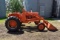 Allis Chalmers WD 45 Gas, W/F With Hydraulic Loader, 80” Bucket, 3 Pt., PTO, 11.9x28 Tires, Single H