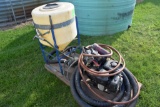 30 Gallon Chemical Inductor With 9HP B&S Transfer Pump