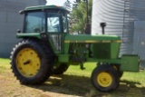 John Deere 4040 2WD, 4671 Hours, 18.4 X 38, 3pt., Quick Hitch, 2 Hydraulics, 540/1000 PTO, 8 Speed P