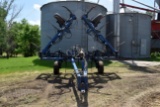 Blue Jet Land Runner Anhydrous Applicator 17 Shank, 40 Hiniker Cold Flow System, Some Welds on Main