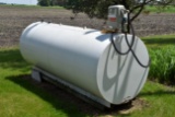 1000 Gallon Fuel Tank With Electric Pump