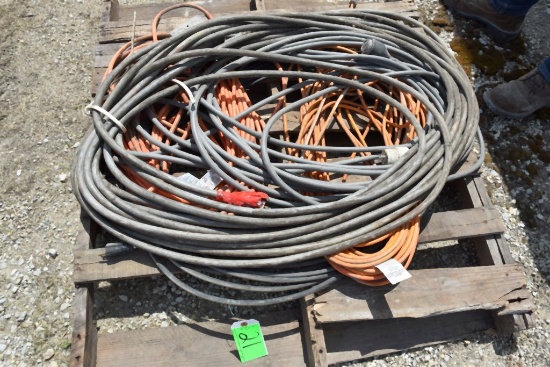 Pallet Of Ext. Cords