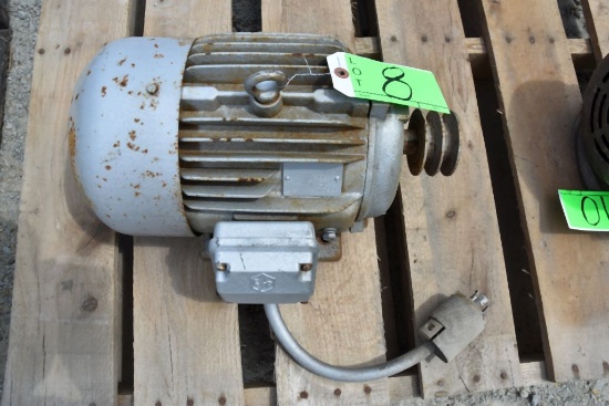 5HP electric motor