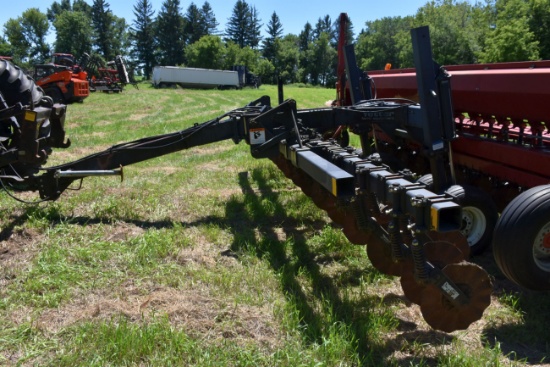 Yetter 3pt Drill Cart, With No-Till Coulters,20'
