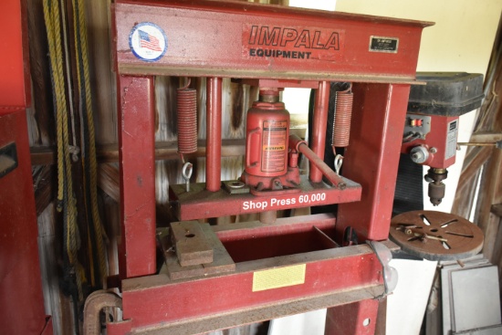 Impala Equipment Shop Press, 30 Ton