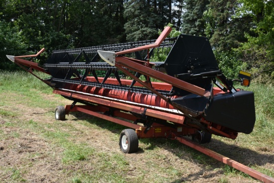 2004 Case IH 1020  Bean Head 25’ , 3”, Dual PTO, Stone Guard, SN: JJC0334628