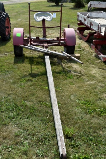 Single Axle Horse Dining Cart