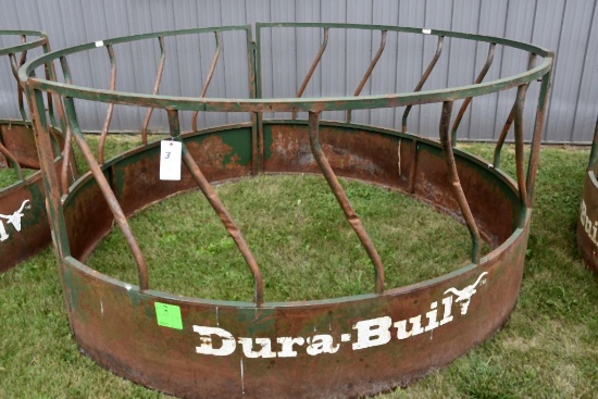 Dura-Buil Round Bale Feeder