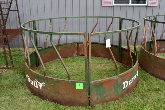 Dura-Buil Round Bale Feeder