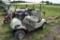 2009 Yamaha Electric Golf Cart, Canopy,  Charger, Works Good, New Batteries In April  Of 2018