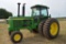 1974 John Deere 4430 Tractor, 2WD, 8 Speed  Power Shift, 2 Hyd., 18.4x38 Axle Duals,  Front Weights,