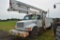 1994 IH 4900 Bucket Truck, Single Axle, DT466  Engine, Fiberglass Utility Body, 251,279  Miles, 13,2