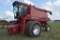 1991 Case IH 1660 Axial-Flow Combine, 18.4x38  Duals, 5070 Hours, Ag Leader 3000 Monitor,  Rock Trap