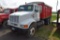 1999 International 8100 Single axle Grain  Truck, with pusher axel, Air Brakes, 218124  miles, 330hp