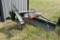 Buhler Farm King 8' Heavy Duty 3 point Rear  Blade, Hydraulic Angle And Tilt, Like New