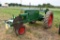 1940 Oliver 70, Row Crop Tractor, Belt  Pulley, Belt Pulley Buzz Saw, PTO, Clamshell  Fenders, 12x38