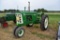 1958 Oliver 770 Gas Row Crop Tractor, 13.6-38  Rear Rubber (Brand New), 1 Hydraulic, PTO,  Power Boo