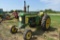 John Deere 720 Pony Start Diesel, W/F, Power  Steering, Rock Shafts, 540 PTO, 14.4 x 38  Tires 95%,