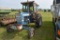 Ford 7000 tractor, diesel, WF, 540/1000 PTO,  3pt, 16.9x38 tires, rock box, cab, 4137 hours  showing