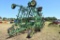 John Deere 980 Field Cultivator, 33', Gauge  Wheels, 3 Bar Harrow, Good Sweeps, 7