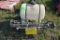 50 Gallon Yard Sprayer 3pt., 12volt Pump