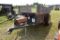 Meyer  M125 Manure Spreader, Single Axle, 540  PTO, Poly Floor, Single Beater, Very Clean