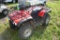 Honda 4 x 4 Foreman Rubicon 4 Wheeler, 640  Miles, 2229 Hours