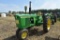 John Deere 3010 Tractor, Diesel, N/F, 13.6 x  38 Tires 80%, Fenders, Syncro, 3pt., 2  Hydraulics, 54