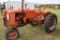 Case VAC Tractor, Narrow Front, 540PTO, 11x28  Tires, Like New Tires