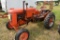 Case VAC Tractor, Wide Front, 540PTO, 11x28  Tires, Like New Tires, Live Hydraulics