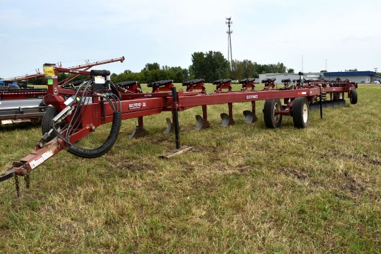 Salford Model 8200 Flex Frame Plow, 14  Bottom, On-Land Hitch, Updates Done In 2013,  SN: 130071, 6