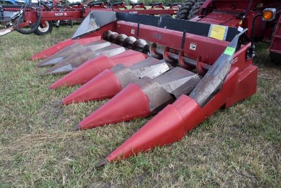 1996 Case IH 1063 Corn Head, 6 Row 30", Some  Poly Snouts