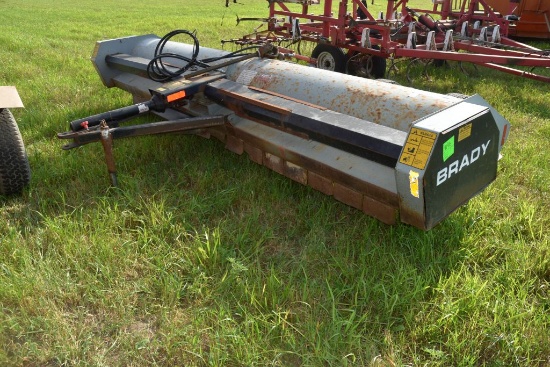 Brady 1680 Stock Chopper, 1000 PTO, 15', 4  wheel transport