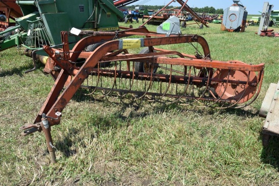 Allis Chalmers 4 Bar Side Rake