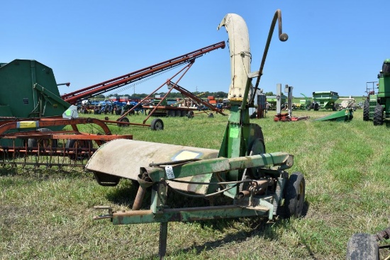 John Deere 16A Flail Chopper, 7' Cut, 540PTO,  Hyd. Lift