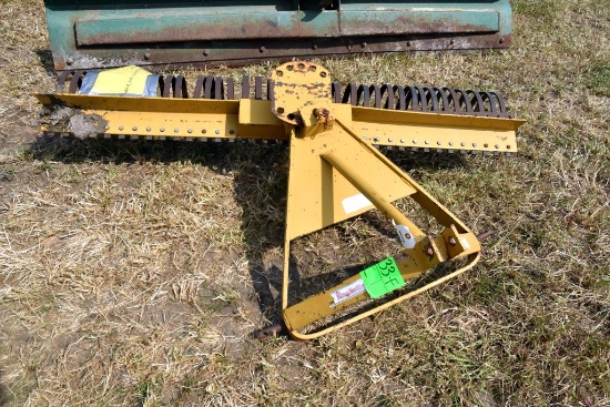 King Cutter 6' Land Scape Rake