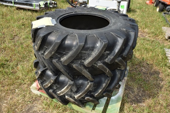 2-16.9 x 24 Front Tractor Tires