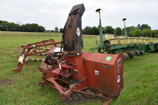 Red Devil 9654B, 8' Snow Blower, Double  Auger, 540 PTO