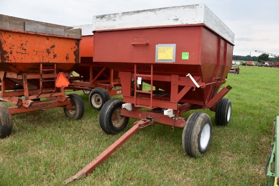 250 Bushel Gravity Flow Wagon With 8 Ton  Running Gear