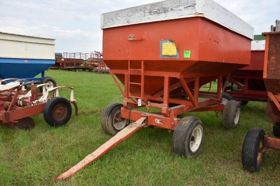 Kory 250 Bushel Gravity Flow Wagon With 8 Ton  Running Gear