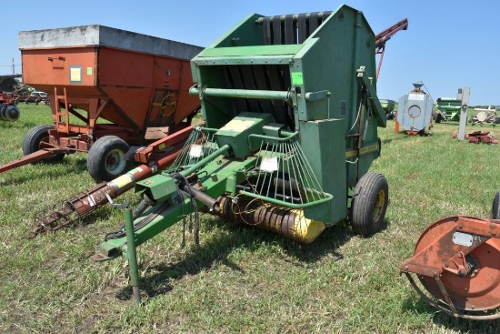 John Deere 410 Round Baler, 540 PTO, Twine  Tie