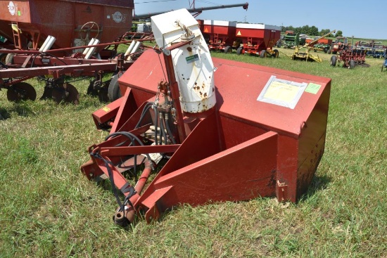 8' Snowblower, 3pt., Single Auger, 540PTO