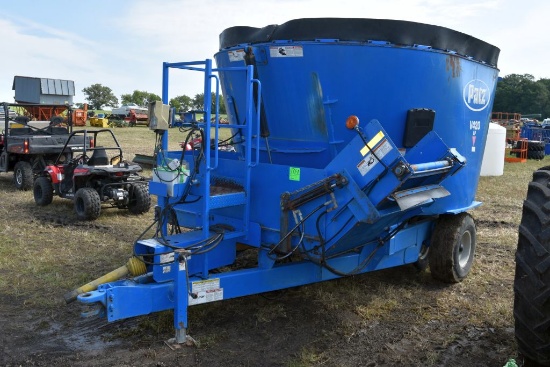 2008 Patz  420 Mixer, Model 640XL,  Weightronix Scale, rubber side exterior, Left  Hand Discharge, F
